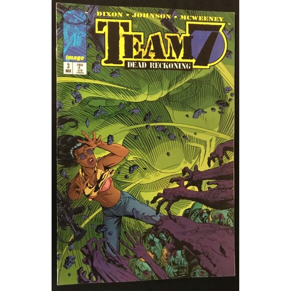 Image Comic Books- Team 7 & Weapon Zero Mixed Lot of 9 Vintage 1994-1997 - Picture 5 of 11